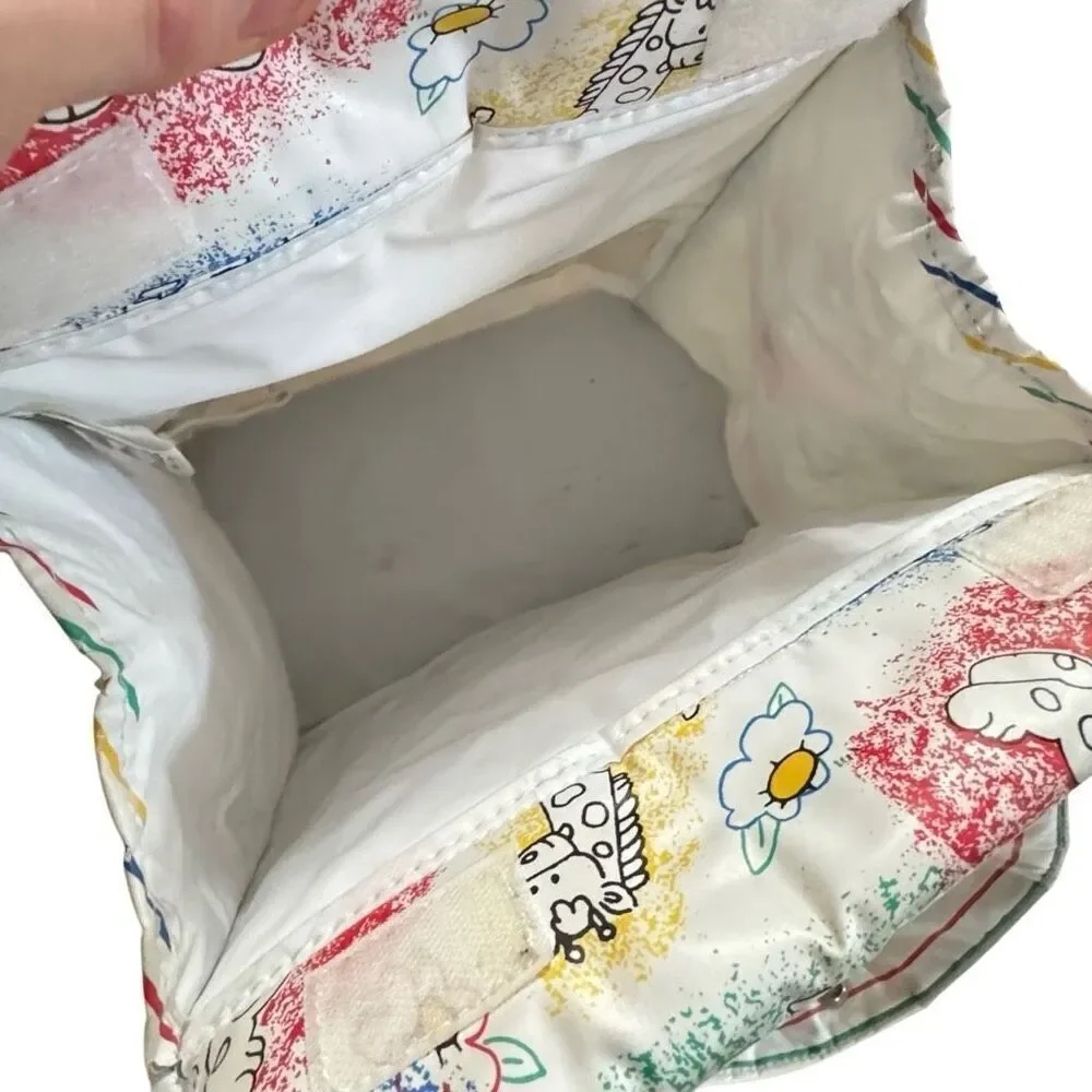 Vinyl Gerber RARE Vintage Baby Diaper Bottle Bag